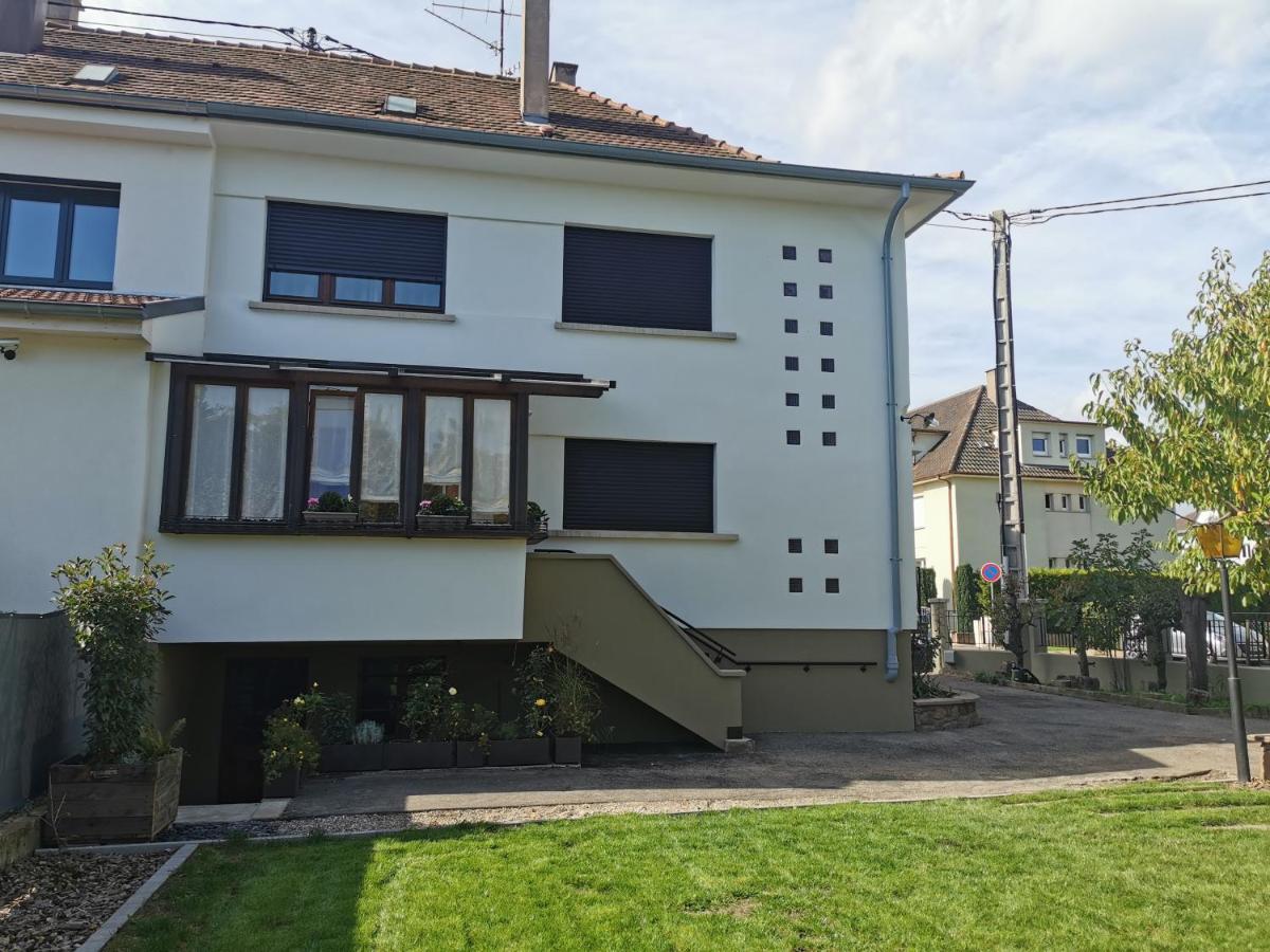 La Maison De Lucie - Grande Maison Ideale En Famille Ou Entre Amis - Jardin - Parking Gratuit Selestat Ngoại thất bức ảnh