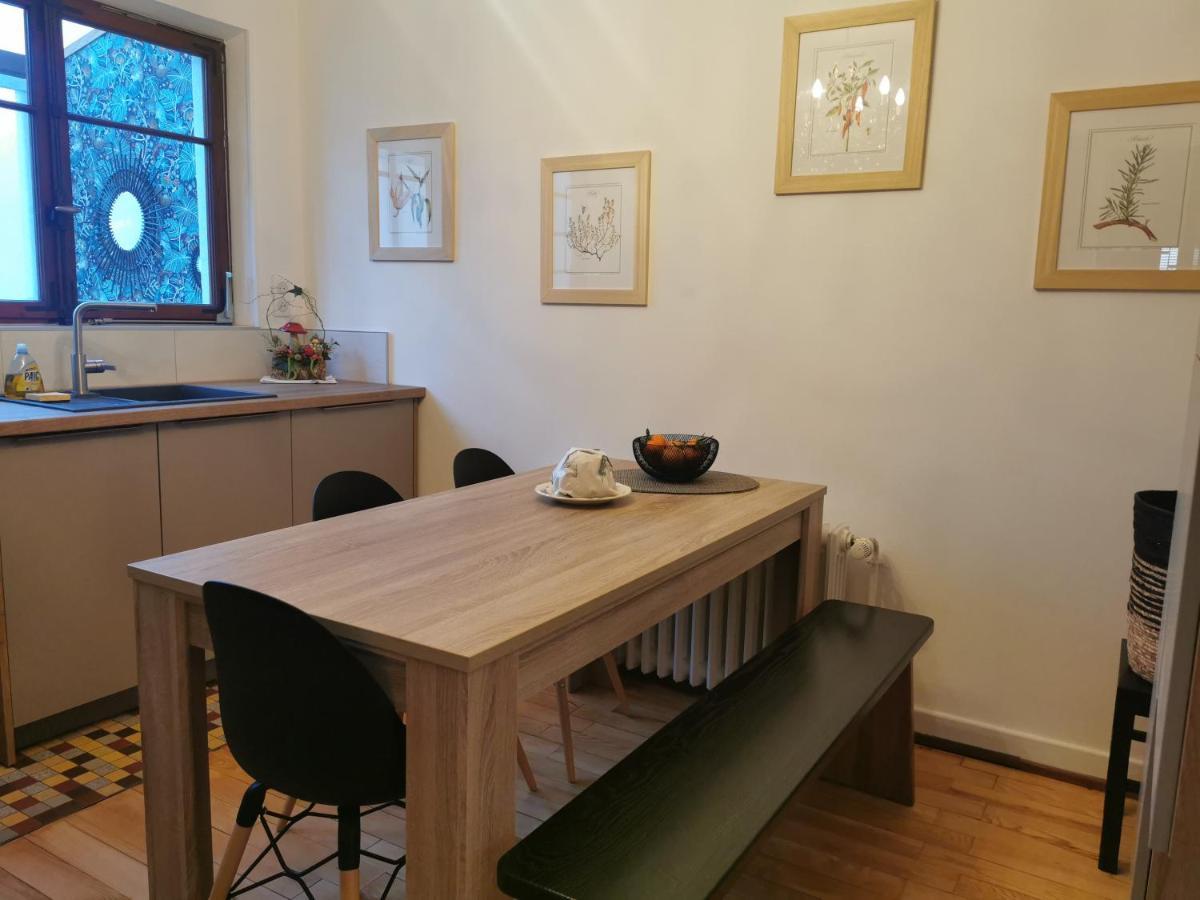 La Maison De Lucie - Grande Maison Ideale En Famille Ou Entre Amis - Jardin - Parking Gratuit Selestat Ngoại thất bức ảnh
